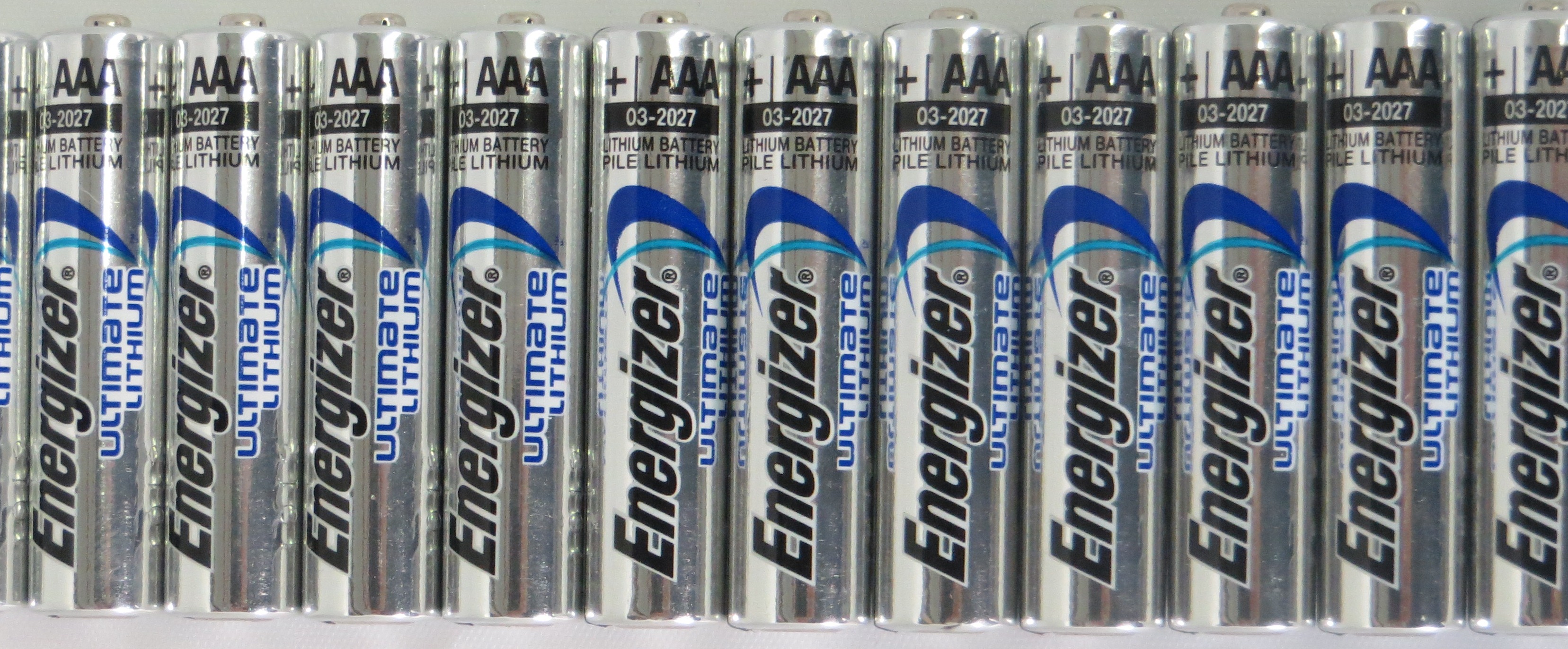 Energizer Ultimate Lithium AAA Batteries 12 Pack