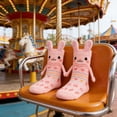 thumbnail image 4 of Yhmxh Calcetines de conejito de Pascua Manos con calcetines, 4 of 6