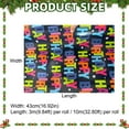 thumbnail image 2 of Jierger Birthday Wrapping Paper for Boys Girls Kids Lettering Wrapping Paper, HappyBirthday Lettering Gift Wrapping Paper for Party, Holiday 9.84ft x 16.92 Inch, 2 of 8