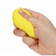 thumbnail image 2 of Lemon Squishy Slow Rising Squeeze Phone Strap Toy, Material Elástico, Patrón Strawberry Puff, Alivio del Estrés, Tamaño 8x4cm, para Mayores de 6 Años, 2 of 5