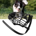 thumbnail image 5 of Cheers.US Adjustable Pet Puppy Mouth Basket Cover Safety Anti Biting Barking Dog Muzzle,Comfortable, Breathable, Adjustable, Mouth Cover, 5 of 13