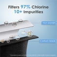 thumbnail image 5 of Waterdrop UKF8001 Filtro de agua para refrigerador 4, repuesto para Whirlpool® EDR4RXD1, EveryDrop® Filter 4, Maytag® UKF8001AXX-750, UKF8001AXX-200, 46-9006, Puriclean II, WF-UKF8001, WD-F07, 5 of 5