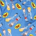 thumbnail image 3 of MTV Beavis and Butt-Head Boxer Briefs Men's All-Over Tossed Print Character Logo Underwear, 3 of 5