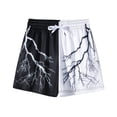 thumbnail image 1 of toraway Mens Graphic Shorts Sports Basketball Quick Drying Mesh Drawstring Shorts XL, 1 of 3