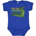 thumbnail image 3 of Inktastic See You Later Alligator with Black Sunglasses Boys or Girls Baby Bodysuit, 3 of 5