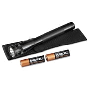 Mini Maglite® LED Flashlight, 2 AA, 97 Lumens, Black