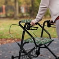 thumbnail image 4 of HELLHERO Holidays Gifts Rollator Seat Cover Easy Install Non-Slip Cover Non-Slip Fit Rollator Walker Seat Back Covers & Crystal Clear Ripples Anti-Slip Cover for The Elderly, 4 of 7