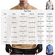 thumbnail image 3 of Mens Casual de Manga Corta Botón Abajo Camisas de Malla Elástica de Bolsillo Cuello de Vuelta de Verano, Camisas de Manga Corta para Hombre con Bolsillo, 3 of 9