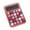 Red, variant on Calculator Cute School Supplies Calculator Scientific Calculator - Mini 12-Digit Body With Plastic Keys Small Portable, Non-Slip Bottom Pad For Office School Home And Business Use