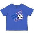 thumbnail image 3 of Inktastic Soccer Ball, Net with American Flag Colors Boys or Girls Baby T-Shirt, 3 of 5