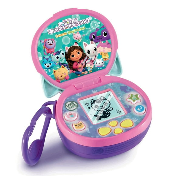 LeapFrog Gabby's Dollhouse MerCat & Me On-the-Go - French Version, 3+ Years