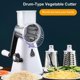 thumbnail image 1 of Multi-Functional Vegetable Cutter Manual Roller Type Shredder Kitchen Cooking Tool Practical Vegetable Slicer, 1 of 5