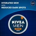 thumbnail image 2 of NIVEA Men Crme, Dark Spot Reduction, Non Greasy Moisturizer, Cream with UV Protect, 150 ml, 2 of 7
