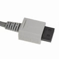 thumbnail image 4 of Cable for Nintendo Wii/Wii U - RCA AV composite cable adapter for audio and video, 4 of 5