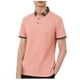 thumbnail image 1 of Mens Casual Manga Corta Botón Abajo Camisas de Color Sólido Botón Turndown Cuello Blusa Camisa, Poliéster, 1 of 5
