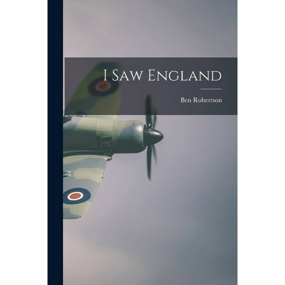 I Saw England, (Paperback)