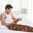 thumbnail image 5 of Bingfone Halloween Pumpkins Mens All Over Print Sleep Pajama Pants-X-Large, 5 of 5