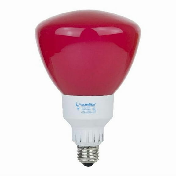 SUNLITE 05620 CF 25 Watts Colored Reflectors Indoor Flood Bulb