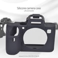 thumbnail image 3 of Injueey Accesorio de funda protectora de silicona para cámara A7 III/A7R3 (negro) Accesorios de cámara y óptica, 3 of 6