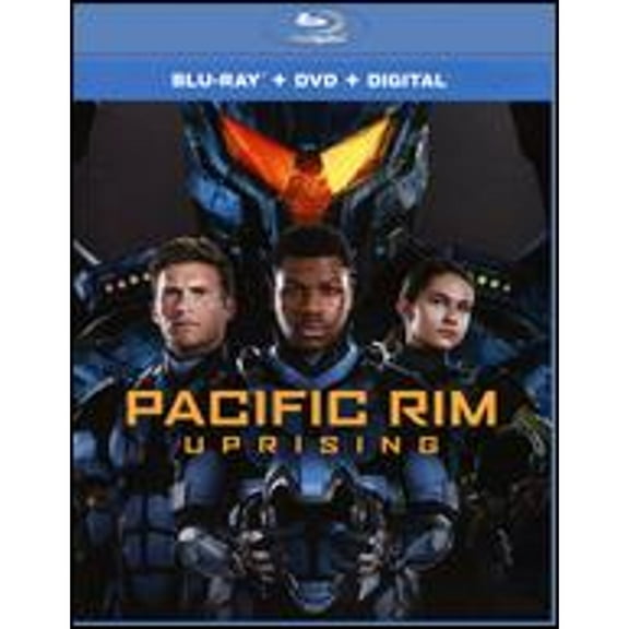 Pre-Owned Pacific Rim: Uprising [Blu-ray/DVD] (Blu-Ray 0191329028933) directed by Steven S. DeKnight
