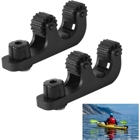 Snap Kayaks Boat Paddle Keeper Mount for Overhead Vertical & Horizontal Storage ...