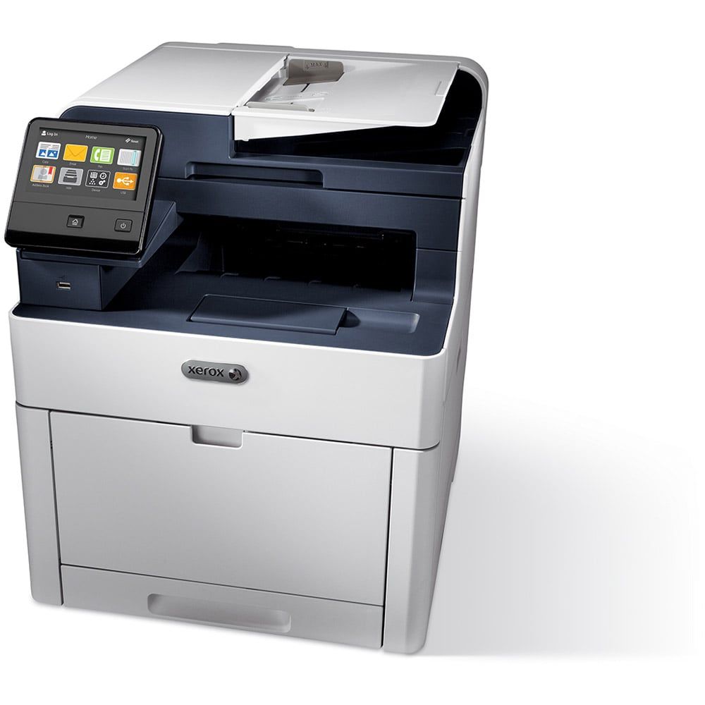 Xerox WorkCentre 6515 A4 Color Multifunction Printer – Print/Copy/Scan/Fax, Duplex, 30 PPM, Network & USB