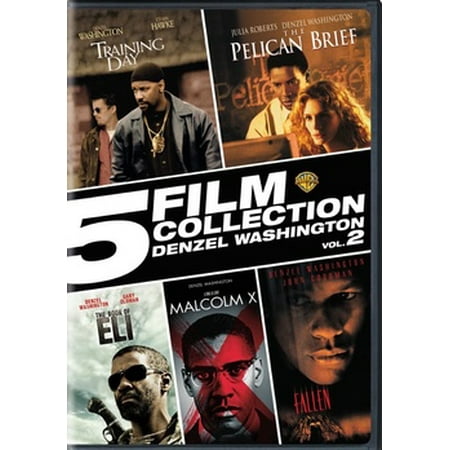 5 Film Collection: Denzel Washington Volume 2 (Best Of Denzel Washington)