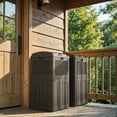 thumbnail image 7 of Homall Homes 2 PCS 36 Gallon Trash Can Plastic Kitchen Trash Can, 7 of 7