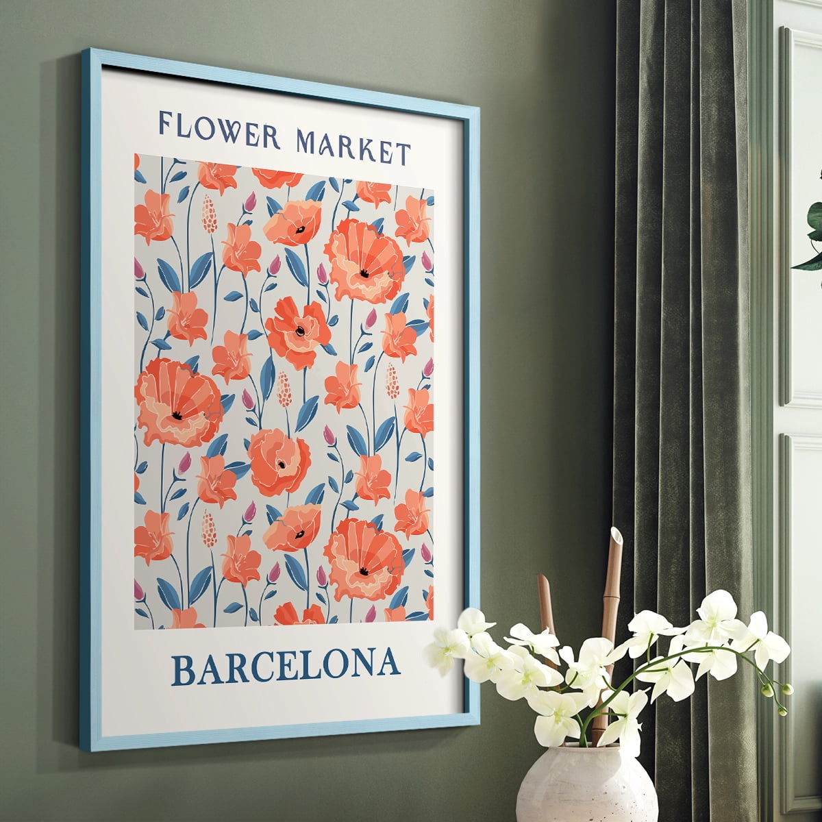 Matisse XXV Framed Print - Solid Wood