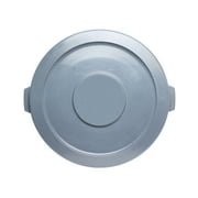Excellante Lid for 20 Gallon Trash Can, Grey, Comes in Each