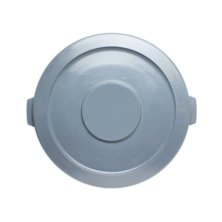 Excellante Lid for 20 Gallon Trash Can, Grey, Comes in Each