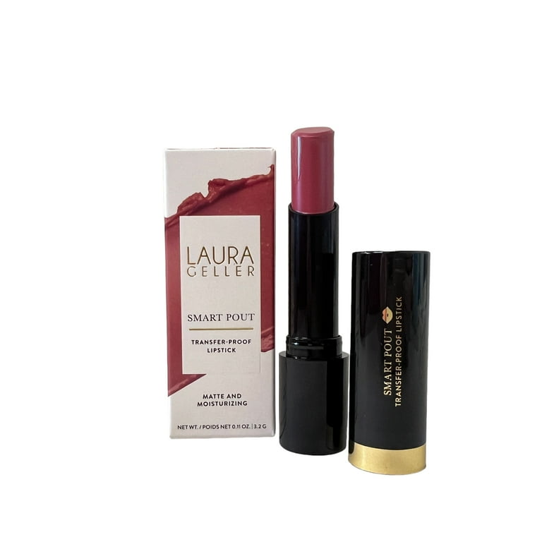 LAURA GELLER NEW YORK Smart Pout Transfer Proof Moisturizing Matte