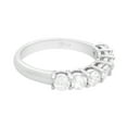 thumbnail image 3 of Rachel Koen Diamond Ladies Wedding Band Ring 14K White Gold 1.14Cttw Size 6.75, 3 of 6