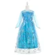 thumbnail image 3 of Disfraz de Elsa y Reina de las Nieves para niñas de Disney, disfraz de fiesta de carnaval, vestido de fiesta de graduación, ropa para niños, vestido de princesa Frozen, 3 of 5