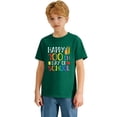 thumbnail image 3 of Shadoumai Kids 100 Days of School Shirt for Boys Girls Funny 100th Day of School Toddler Short Sleeve Shirts 3-9T, 3 of 7