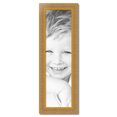 thumbnail image 2 of ArtToFrames 11" x 40" Majestic  Gold Picture Frame, 11x40 inch Silver Wood Poster Frame (WOM-5122),  Pack, 2 of 7
