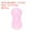 Pink, variant on Uxcell 12 x 5 mm Glass Bamboo Tube Beads, 50 Pcs Glass Spacer Beads for Jewelry Making for DIY Necklace, Pink