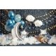 thumbnail image 2 of Birthday Photography Backdrop Photo Studio Balloons Golden Twinkle Star Baby Portrait Background Cloud Moon Photocall (7x5FT/2.1x1.5m), 2 of 4