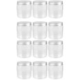 thumbnail image 4 of AMERTEER 12 Pcs  Mini Mason Jars Household Mason Jars Portable Mason Jars Mason Jar with Lids, 4 of 6