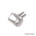 thumbnail image 4 of Allied Brass 1-1/4-in Cabinet Knob, Satin Chrome, 4 of 5