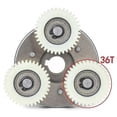 thumbnail image 2 of 36t Planetary With Clutch For Motor Electric Bike E-bike Nylon Ebike Parts, 2 of 5