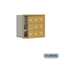 thumbnail image 1 of SalsburyIndustries 19138-09GRK Cell Phone Storage Locker With Front Access Panel - 3 Door High Unit, Gold, 1 of 1
