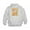 Ash Gray, variant on - Peppa Pig: Let's Play - Kids Hooded Sweatshirt, Classic Hoodie