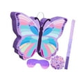 thumbnail image 4 of Piñata de mariposa y venda para los ojos, organizador, piñata con cuerda, suministros para fiestas de cumpleaños infantiles y decoración., 4 of 9