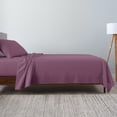 thumbnail image 3 of Microfiber Peachy Soft 4-Piece Sheet Set, 3 of 5