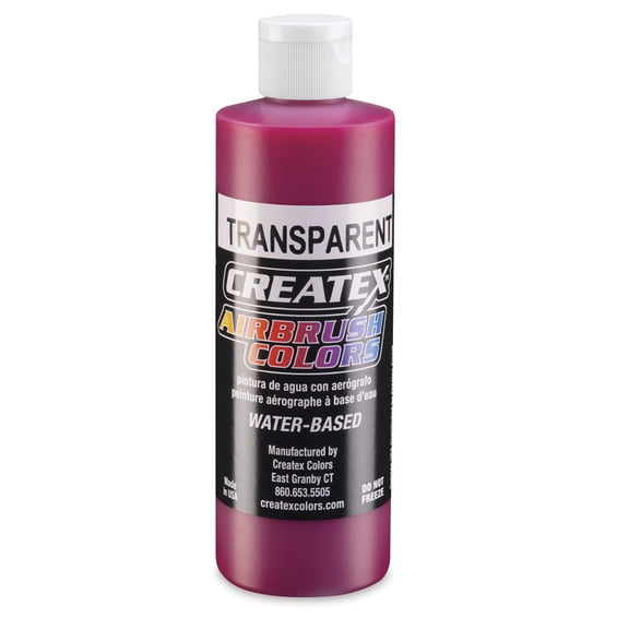 Createx Airbrush Color - 8 oz, Transparent Fuchsia