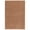 Rust/Copper, variant on SAFAVIEH Lasa Tranter Solid Polyester Area Rug, Light Grey, 8' x 10'