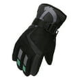 thumbnail image 2 of Bmisegm Kids Ski Mittens for Boys and Girls Windproof Outdoor Skating Snowboarding Kids Warm Gloves Insulated Cold Weather Mittens Black L, 2 of 8