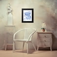 thumbnail image 4 of Malpas, Gabby 12x14 Black Modern Framed Museum Art Print Titled - Delft Blue Garden 1, 4 of 5