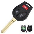 thumbnail image 1 of 2/3/4 Buttons Remote Car Key Fob 315/433mhz Id46 For Nissan Sunny Sylphy Tiida Livina Paladin March Cwtwb1u751/761, 1 of 1